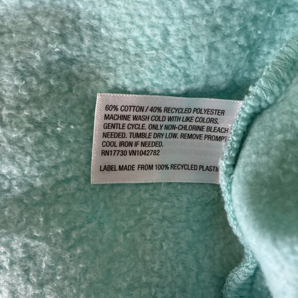 Wild Fable Womens M Tie Dye Hoodie Sweatshirt Cropped Long Sleeve Pullover - Picture 6 of 6